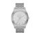 Nixon Time Teller Solar - Silver / Snow - Streetart.fr